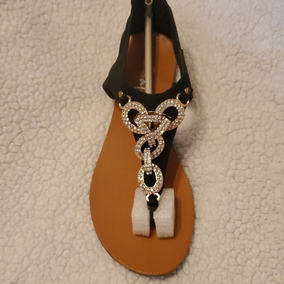 Black Sandals - Picture 3 of 8